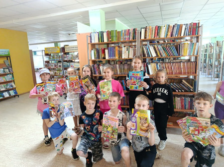 Литературный час, посвящённый творчеству Николая Николаевича Носова.